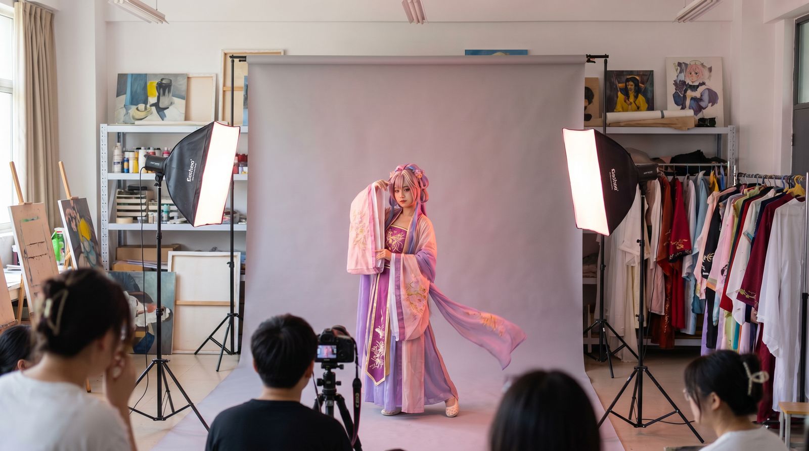糖心Cosplay传媒拍摄